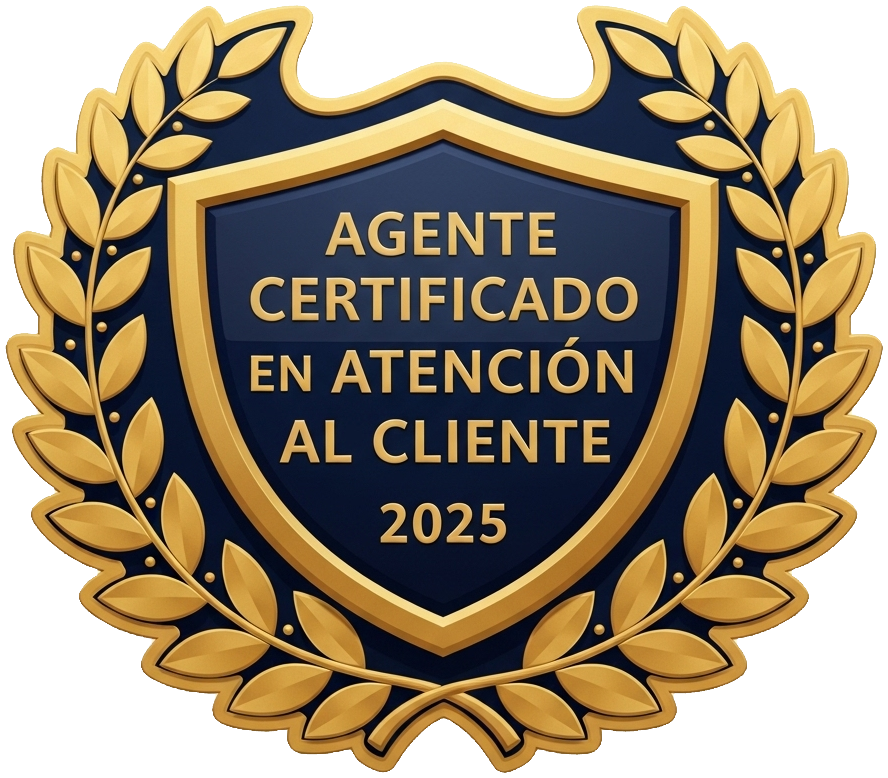 Agente Certificado en Atención al Cliente 2025