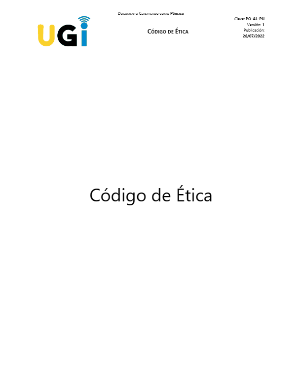 Código de Ética